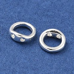 Латунные кольца-шармы-соединители&nbsp;KK-P284-06S