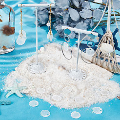 100 шт. подвески в виде ракушек Capiz&nbsp;SHEL-SC0001-25B