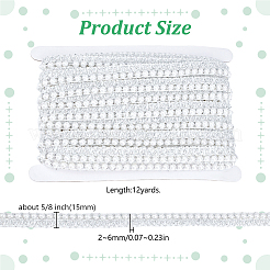 12 Yards Polyesterseide und Harzband&nbsp;DIY-GO0002-64B