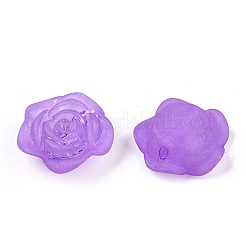 Прозрачные акриловые бусины&nbsp;FACR-T007-01