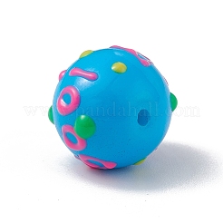 Perle di vetro verniciato opaco&nbsp;GLAA-B001-01B