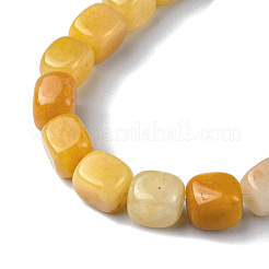 Topazio naturale perle di giada fili&nbsp;G-F743-02N