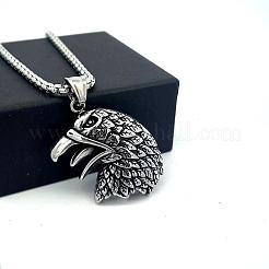 Мужской хип-хоп кулон в виде орла&nbsp;IJ6091