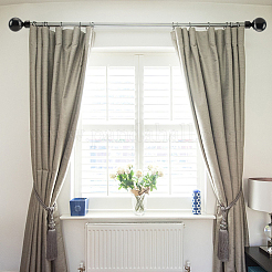 2 шт. железные круглые наконечники для карниза&nbsp;FIND-GF0002-96A