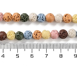 Нити синтетических бусин&nbsp;G-H311-08A-07