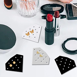 15 шт. 3-х цветные акриловые органайзеры для сережек&nbsp;EDIS-WH20016-001