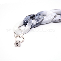 Акриловые бусины чехол для телефона цепочка&nbsp;AJEW-WH0235-10B