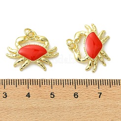 Латунь эмаль подвески&nbsp;KK-C143-54B-G