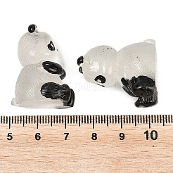 Panda-Leuchtfigur aus Kunstharz&nbsp;DJEW-A018-03