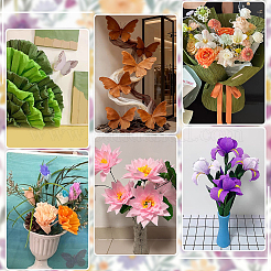 Handgemachtes Krepppapier&nbsp;DIY-PH0035-50