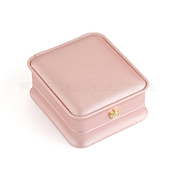 Искусственная кожа ожерелье кулон подарочные коробки&nbsp;X-LBOX-L005-F02