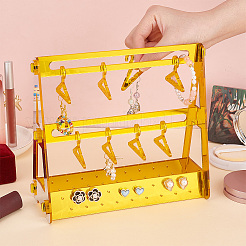 1 комплект непрозрачных акриловых подставок для сережек&nbsp;EDIS-PH0001-23