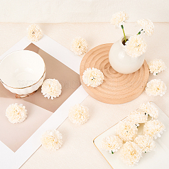 20 шт. украшения из цветов хризантемы&nbsp;AJEW-CN0003-07A