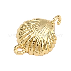 Латунные подвески-соединители в виде морских животных&nbsp;KK-I352-29G-01