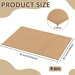 Rouleau de doublure artisanale en cuir mélangé pour sacs et pochettes&nbsp;DIY-WH0622-756A