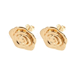 Orecchini a bottone in acciaio inossidabile 304 per donna&nbsp;SA-CBAF6AD-18G-A