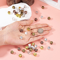 Европейские сплавочные бусины тибетского стиля &nbsp;MPDL-TA0001-03-RS