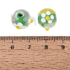 Fatti a mano perle di vetro irregolari&nbsp;LAMP-N042-21A-02