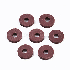 Полимерной глины ручной работы бисер нитей&nbsp;LS-CLAY-R089-6mm-Q103