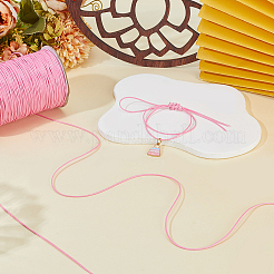 1 рулон экологически чистого корейского вощеного полиэфирного шнура&nbsp;YC-SP0001-03I