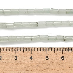 Окрашенные природные белый нефрит бисер пряди&nbsp;G-P600-B07-01B