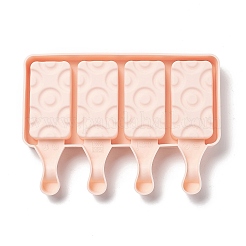 Пищевые силиконовые Молды для мороженого прямоугольной Молды «сделай сам»&nbsp;LS-DIY-D062-01C
