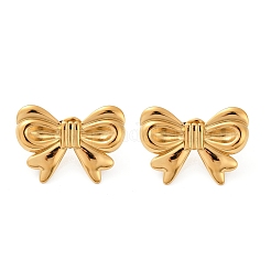 Pendientes de botón de acero inoxidable 304&nbsp;EJEW-G423-32D-G
