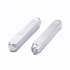 Eisen Metallstempel&nbsp;AJEW-L060-03G