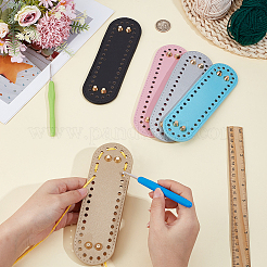 5 pz 5 colori fondo per borsa in similpelle PU&nbsp;FIND-CL0001-87B