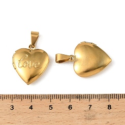 Подвески-медальоны из нержавеющей стали 316&nbsp;STAS-K321-22G