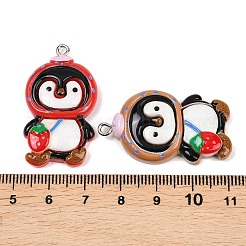 Подвески из непрозрачной смолы&nbsp;RESI-P052-03P-M