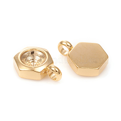 201 подвеска из нержавеющей стали со стразами&nbsp;STAS-G224-28G