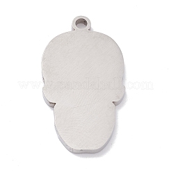 Pendenti in acciaio inossidabile 201 anti-ossidazione&nbsp;STAS-D451-02P