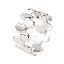 Fingerringe aus Edelstahl 304&nbsp;RJEW-P191-02P