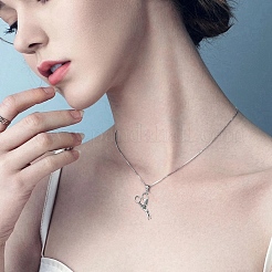 40 pz 4 stili pendenti in lega di stile tibetano&nbsp;TIBEP-YW0001-93