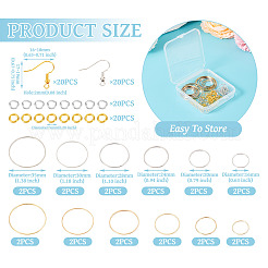 Комплект висячих сережек своими руками&nbsp;DIY-TA0010-81