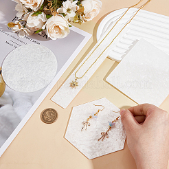 4 шт. 4 стиля акриловых цветных палитровых досок&nbsp;ODIS-CN0001-03