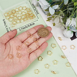 60 cadre de perles en alliage plaqué rack&nbsp;FIND-BBC0002-34