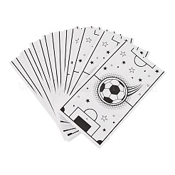 15 sachet de papier à motif football pour pâtisserie&nbsp;ABAG-TA0002-32A
