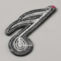 Aufnäher für Kleidung aus Polyester&nbsp;PATC-WH0028-022B