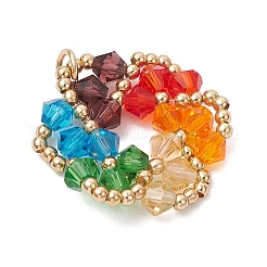 Подвески из искусственного австрийского хрусталя&nbsp;PALLOY-TA00241-01