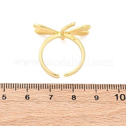 Латунные манжеты для женщин&nbsp;RJEW-U047-36G