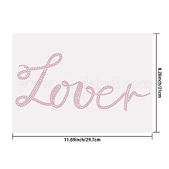 Стекла исправление горный хрусталь&nbsp;DIY-WH0303-228