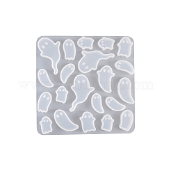 Moule en silicone pour pendentifs fantômes&nbsp;PW-WG6422D-01