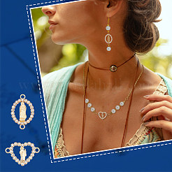 50 шт. 5 стиля религиозные сплавные соединительные подвески&nbsp;FIND-UN0002-29