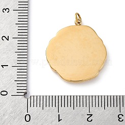 Colgantes de acero inoxidable quirúrgico 316&nbsp;STAS-K258-43A-G