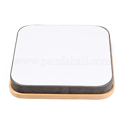 Scatole di gioielli in legno di velluto alla moda&nbsp;RDIS-B003-04