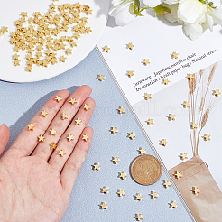 Гальванизировать немагнитных синтетический гематит бисер пряди&nbsp;G-AR0003-77G