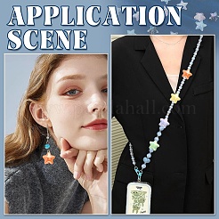 30 шт. Непрозрачные акриловые бусины&nbsp;OACR-YW0003-51