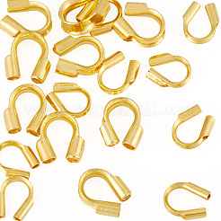 20 шт. 2 стиля 925 серебряных проволоки Guardian&nbsp;STER-TA0001-44